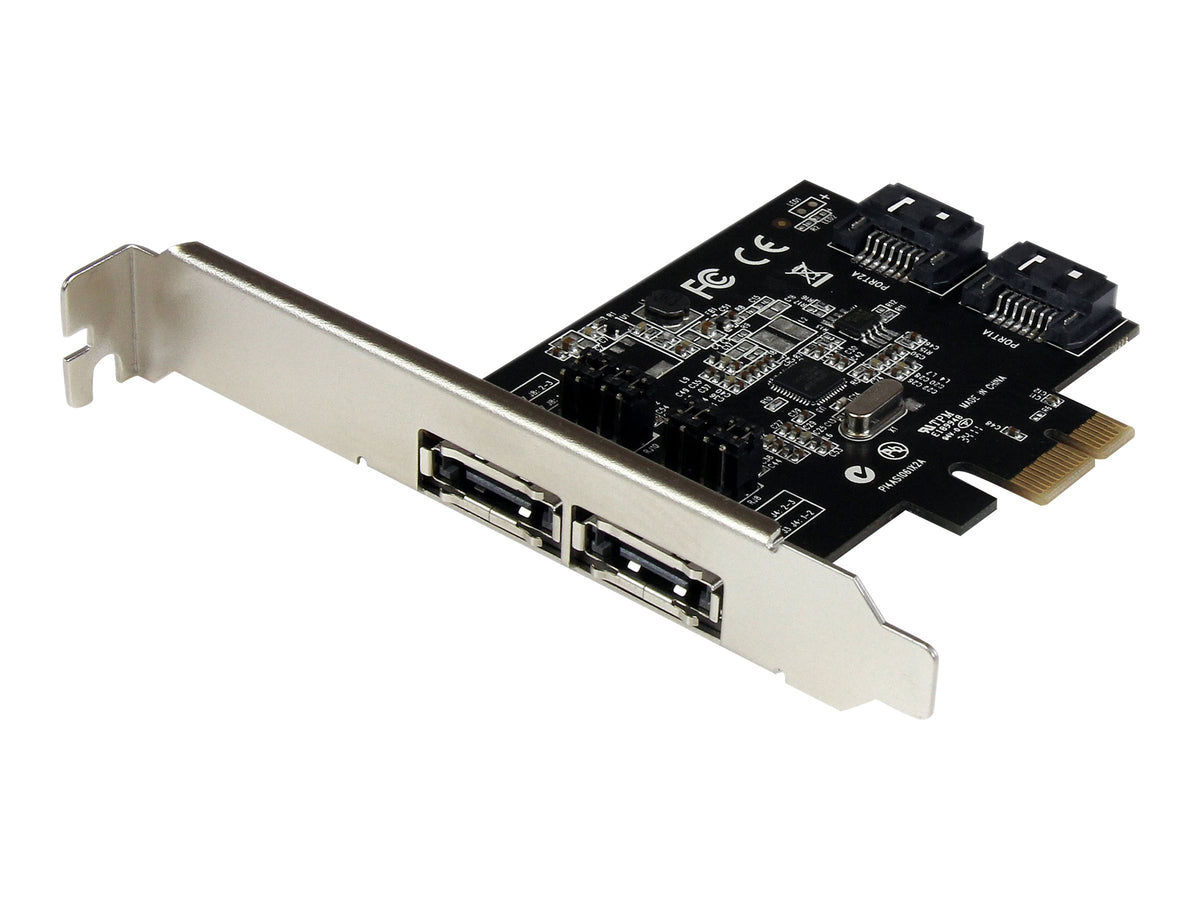 STARTECH.COM 2 Port SATA III PCI Express Schnittstellenkarte - Detailansicht