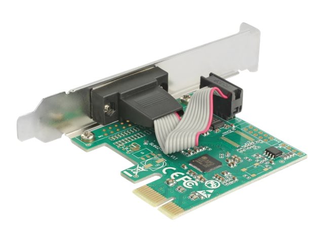 DELOCK PCI Express Karte zu 1 x Seriell RS-232 im Einsatz