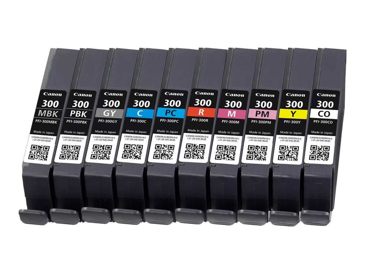 CANON PFI-300 10 ink Multi Pack Vorderansicht