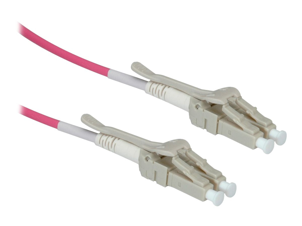 ROLINE LWL-Kabel 50/125um OM4 LC/LC Low-Loss-Stecker 7m Detailansicht