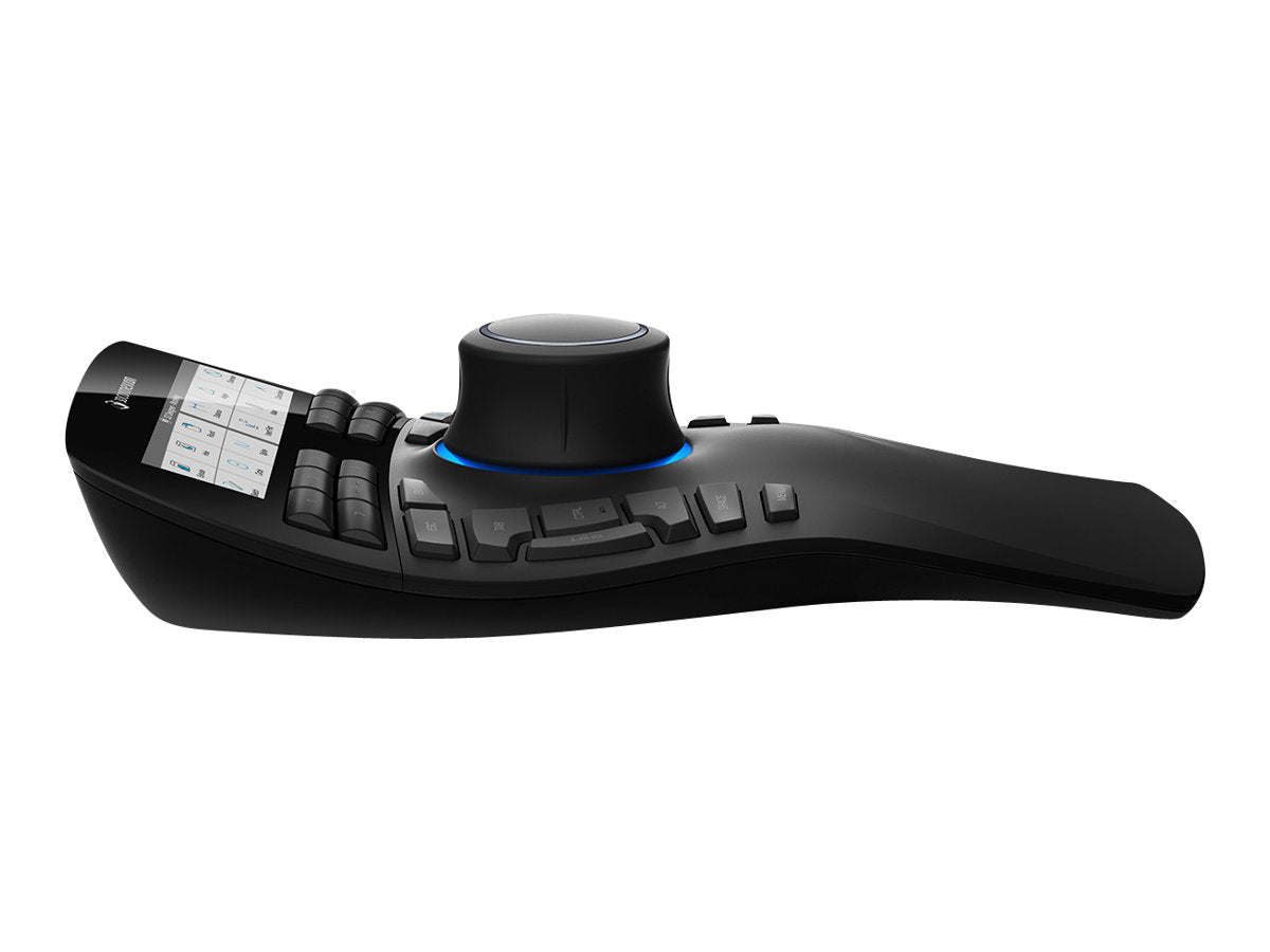3DCONNEXION SpaceMouse Enterprise Seitenansicht