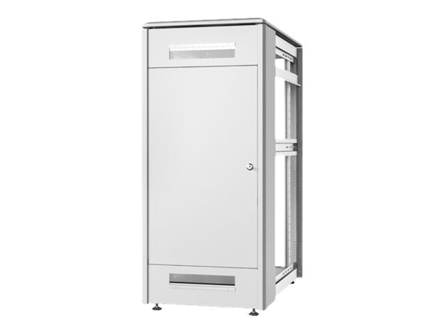 DIGITUS 26U network cabinet Unique 1342x600x1000mm no side panels grey