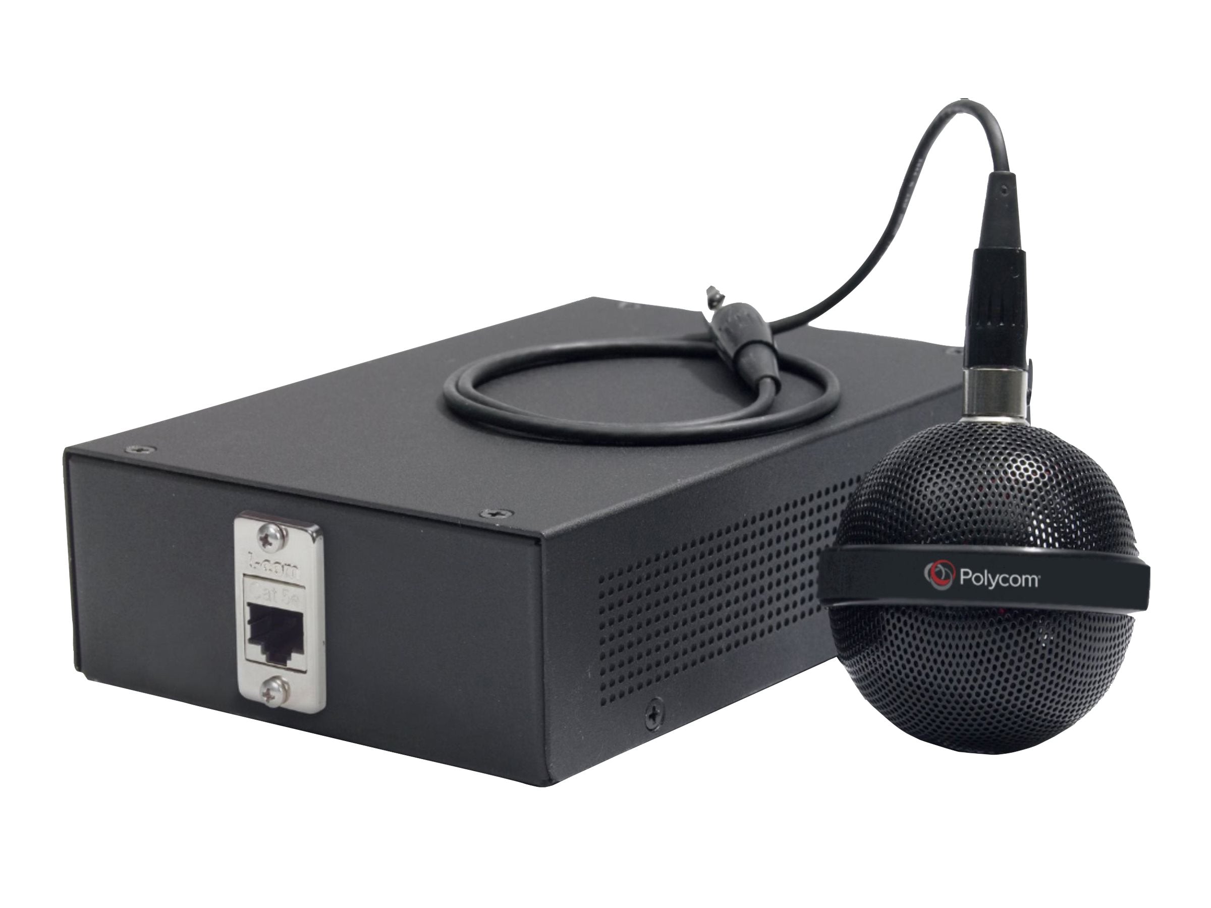 HP Poly IP Ceiling Microphone Array - Vorderansicht