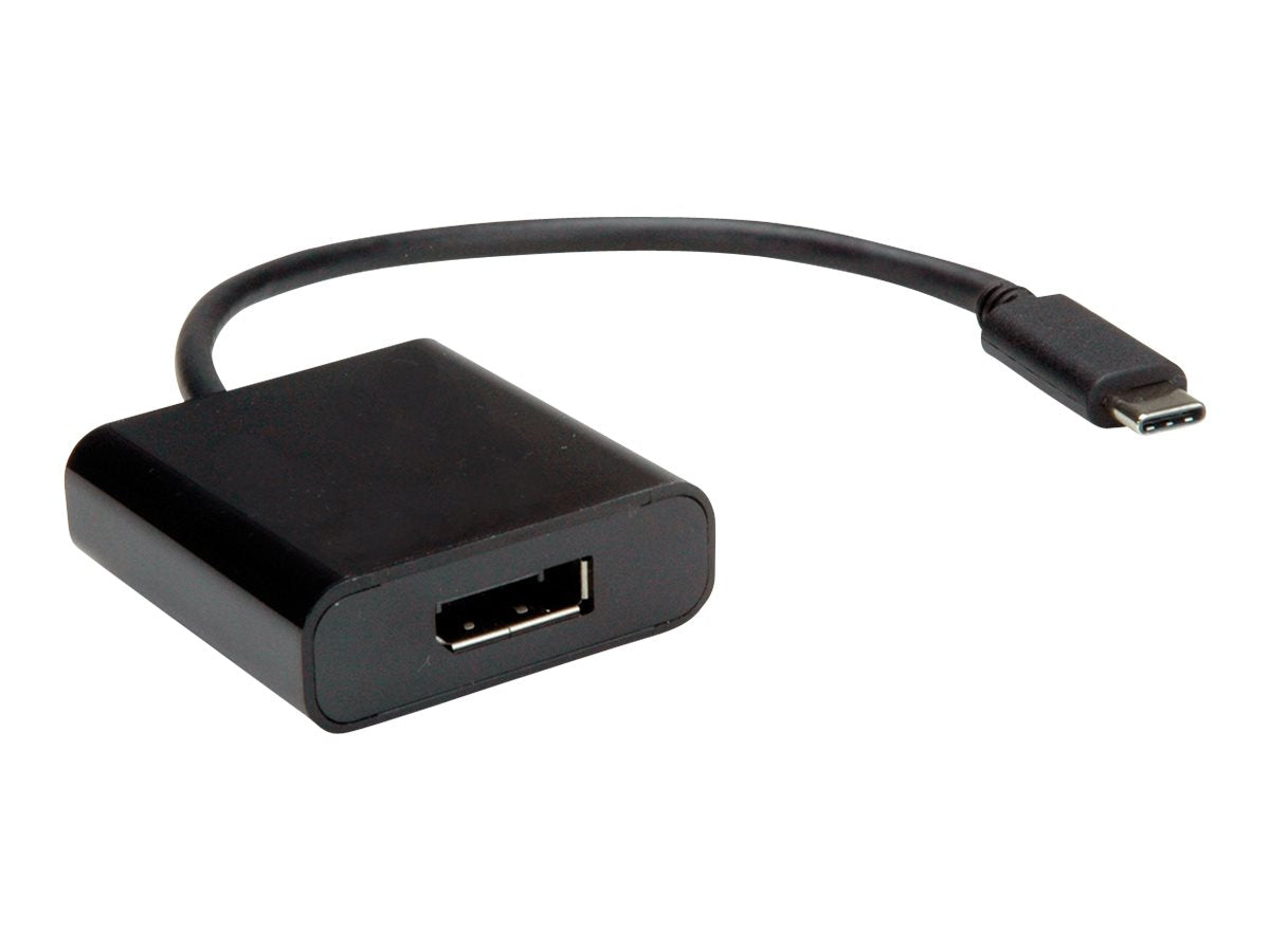 VALUE Display Adapter USB Typ C - DisplayPort v1.2 Vorderansicht