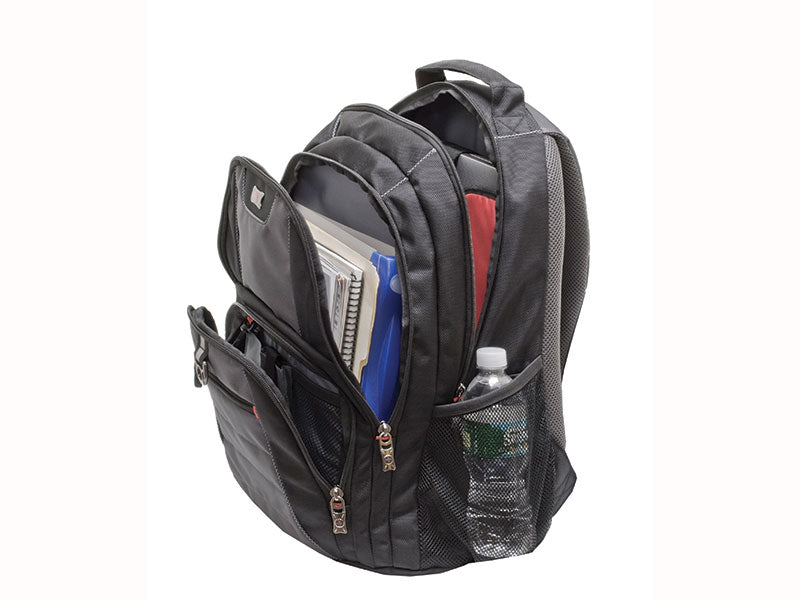 WENGER Pillar Notebook Rucksack Innenansicht