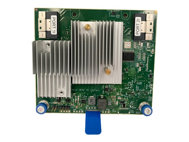 HPE Controller Broadcom MegaRAID MR216i-a Vorderansicht