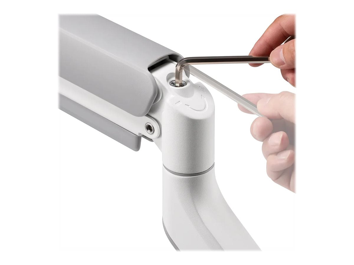 NEOMOUNTS Next Core Desk Mount 1 screen topfix clamp/grommet