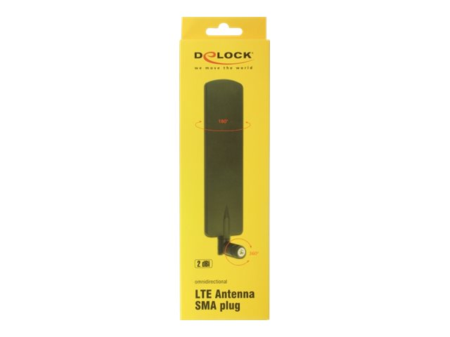DELOCK LTE Antenne Verpackung