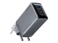 ANKER Prime Charger 100W Ladegerät 3 Ports GaN 1x USB-A 2x USB-C schwarz