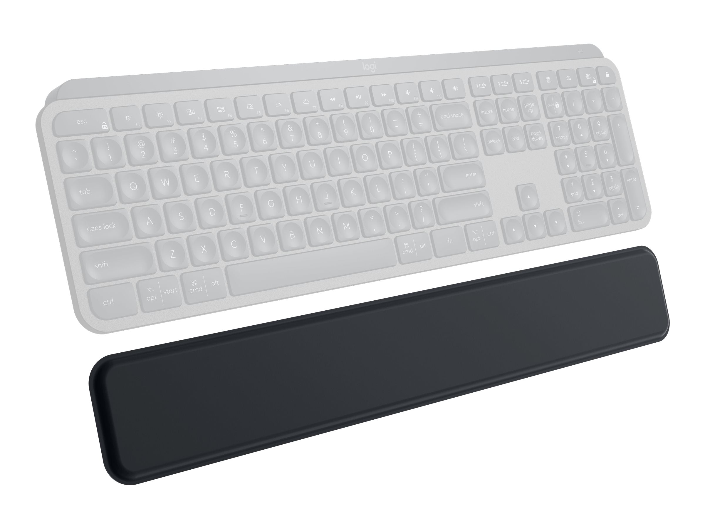 LOGITECH MX Palm Rest Tastatur-Handgelenkauflage Verpackung