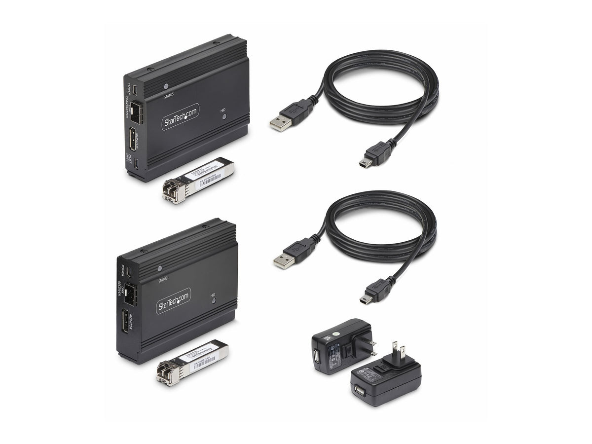 STARTECH.COM DisplayPort KVM Extender Vorderansicht