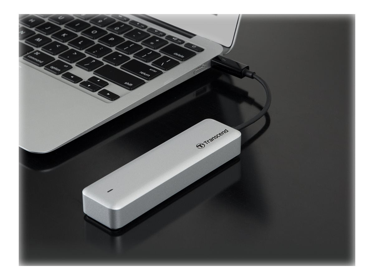 TRANSCEND 480GB JetDrive 855 PCIe SSD Vorderansicht