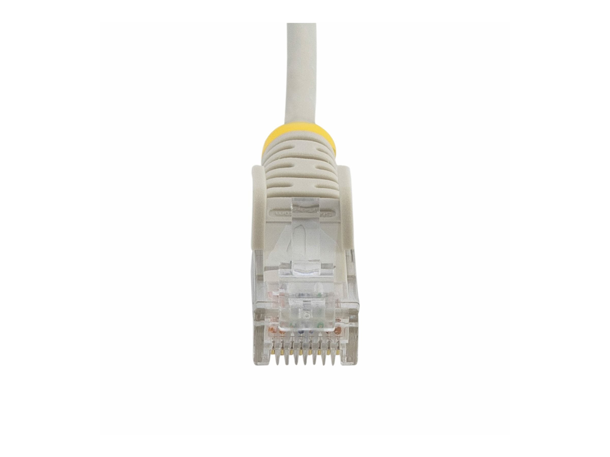 STARTECH.COM 3m CAT6 Cable - Grey Slim CAT6 Patch Cable - Snagless RJ45 Connectors - LSZH - 28 AWG Copper Wire