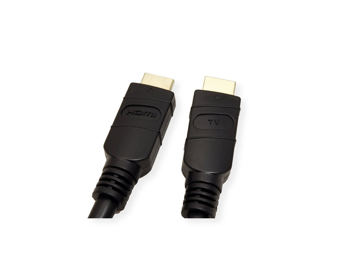 VALUE 4K UHD HDMI Kabel mit Repeater 10m - Verpackung