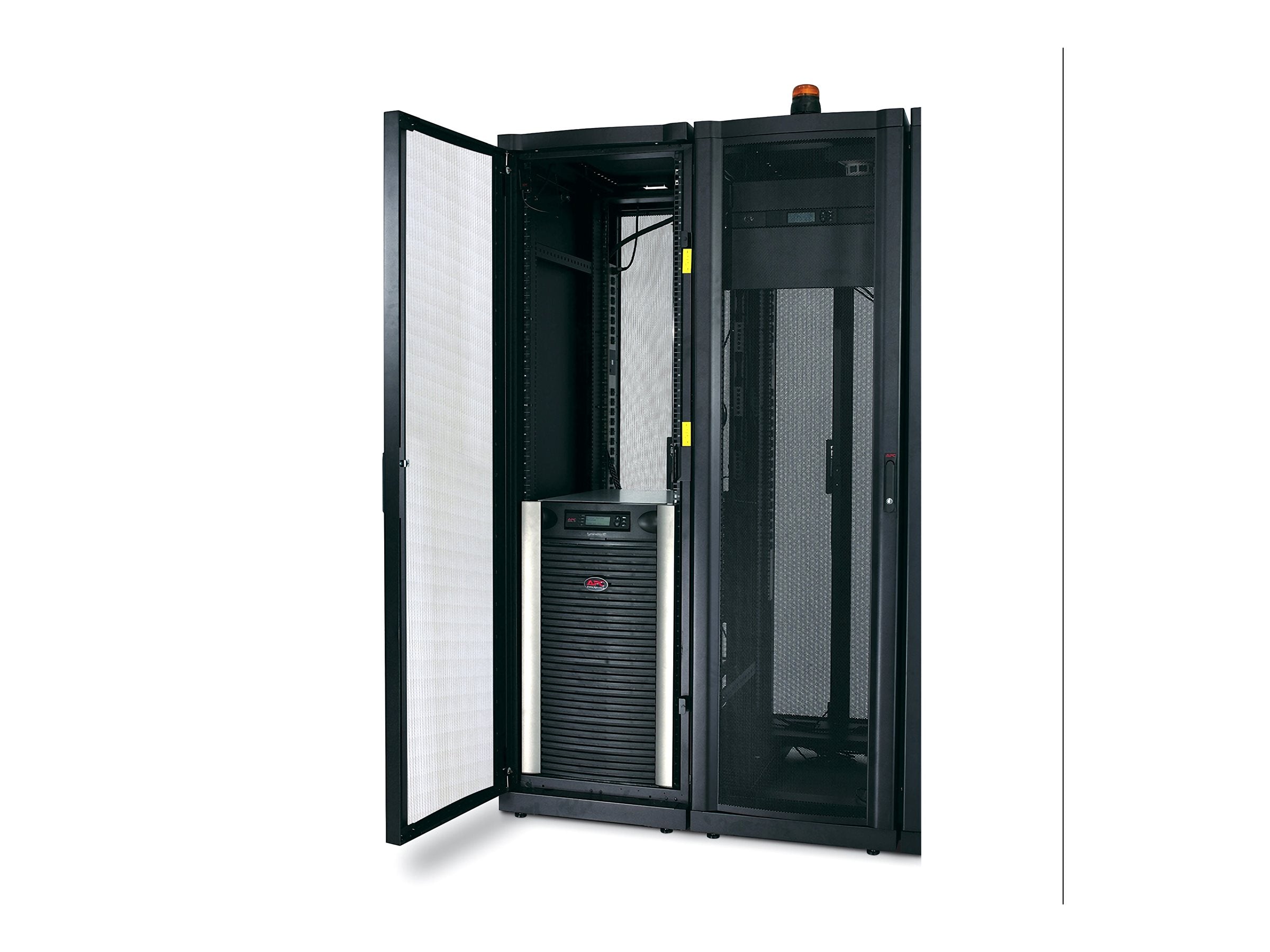 Seitenansicht des APC Symmetra LX 8kVA Power Rack