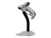 KAPTUR KP1101 1D Barcode Scanner. Virtuelle USB Datenuebertragung Scanwinkel 65 Grad Wellenlaenge Sensor 660nm