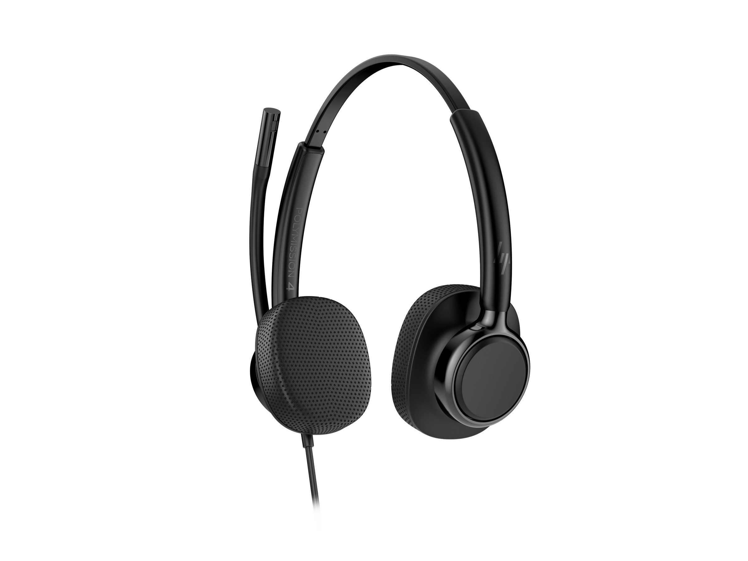 HP Poly Mission 425 Stereo USB Wired Headset Vorderansicht
