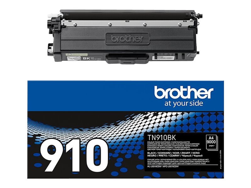 BROTHER TN-910BK Tonerkassette Detailansicht