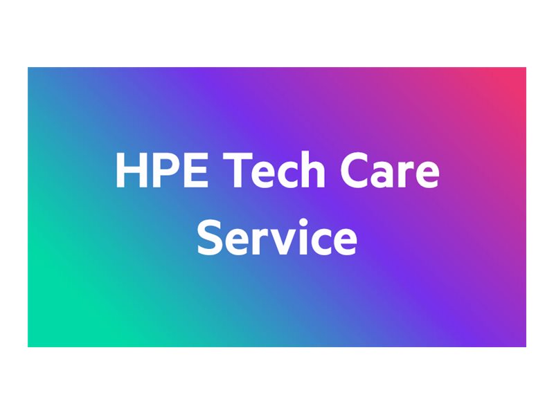 HPE 3 Year Tech Care Essential ML110 Svrs Smart Choice Service