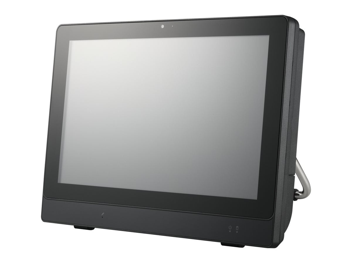 SHUTTLE XPC AIO Barebone P25N Rückansicht