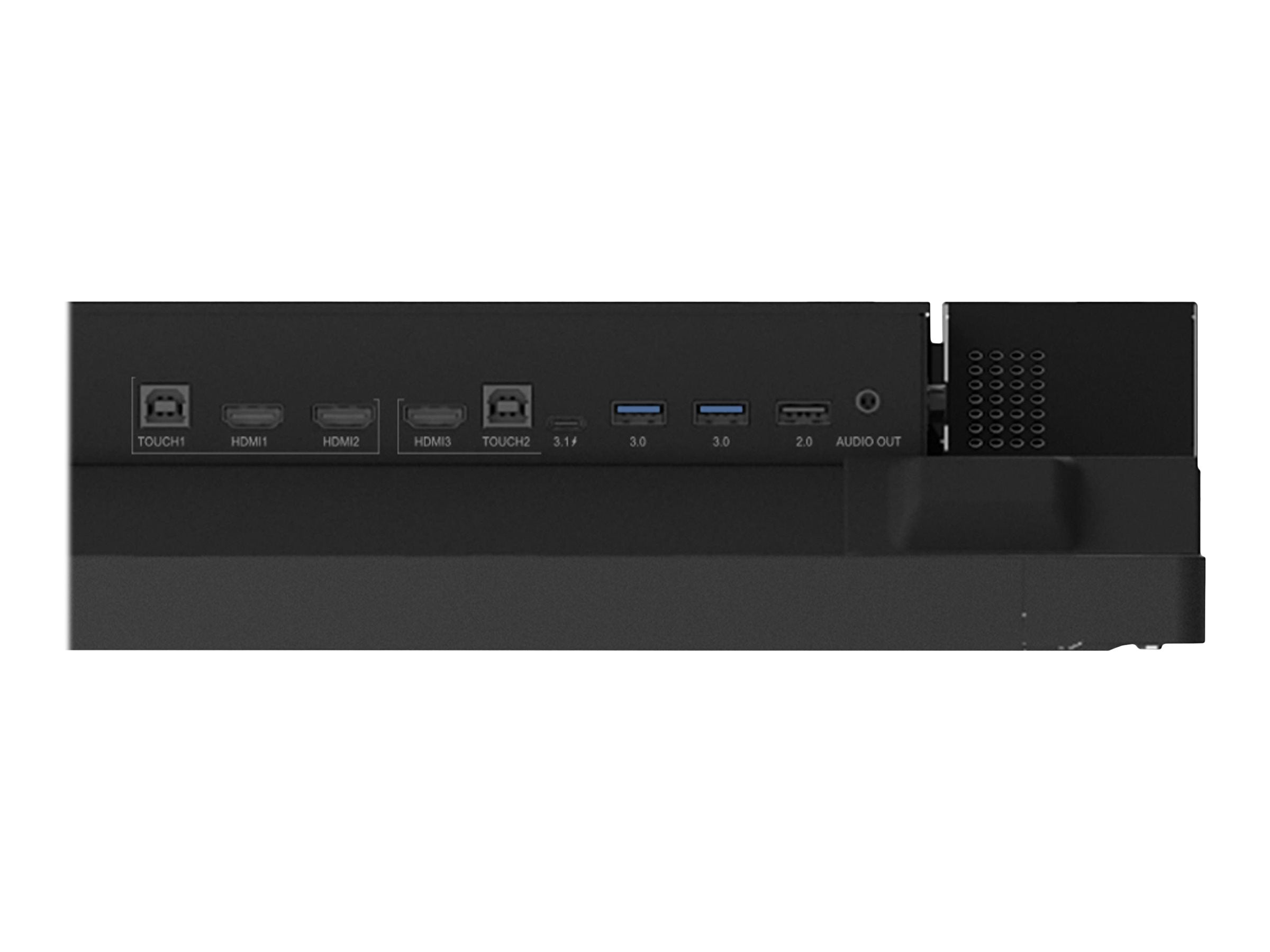 IIYAMA TE7504MIS-B3AG LCD-Display Vorderansicht