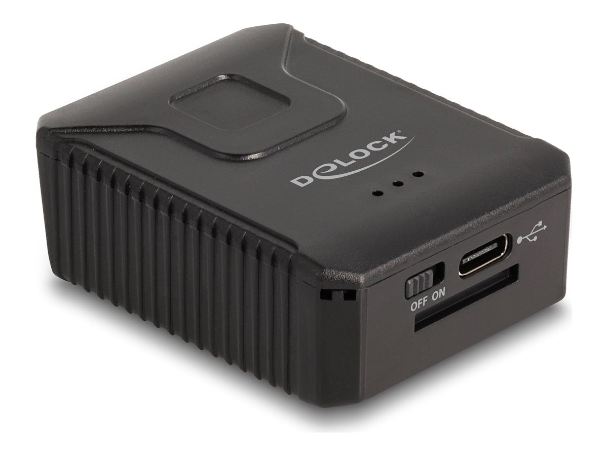DELOCK Wearable Barcode Scanner 1D und 2D - Vorderansicht