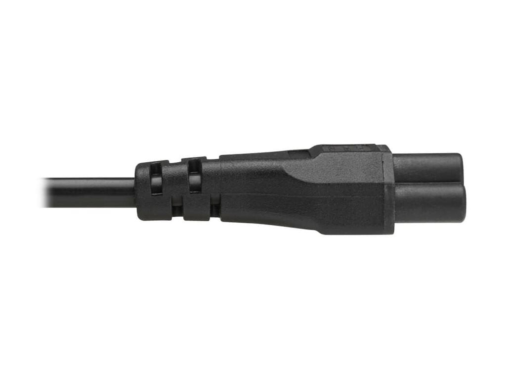 EATON TRIPPLITE Power cable CEE 7/7m to IEC 60320 C5 250V 2.5 A 2m - Anschlussansicht