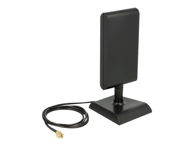 DELOCK WLAN Antenne RP-SMA Stecker 6-9 dBi Vorderansicht