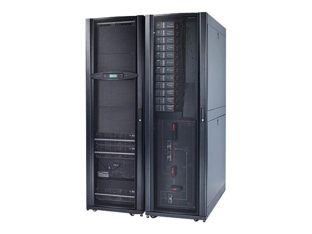 APC Symmetra PX 32kW Scalable to 160kW with Integrated Modular Distribution Power AC 400V 32 kW 32000VA 3-phase oc 1 42U BK