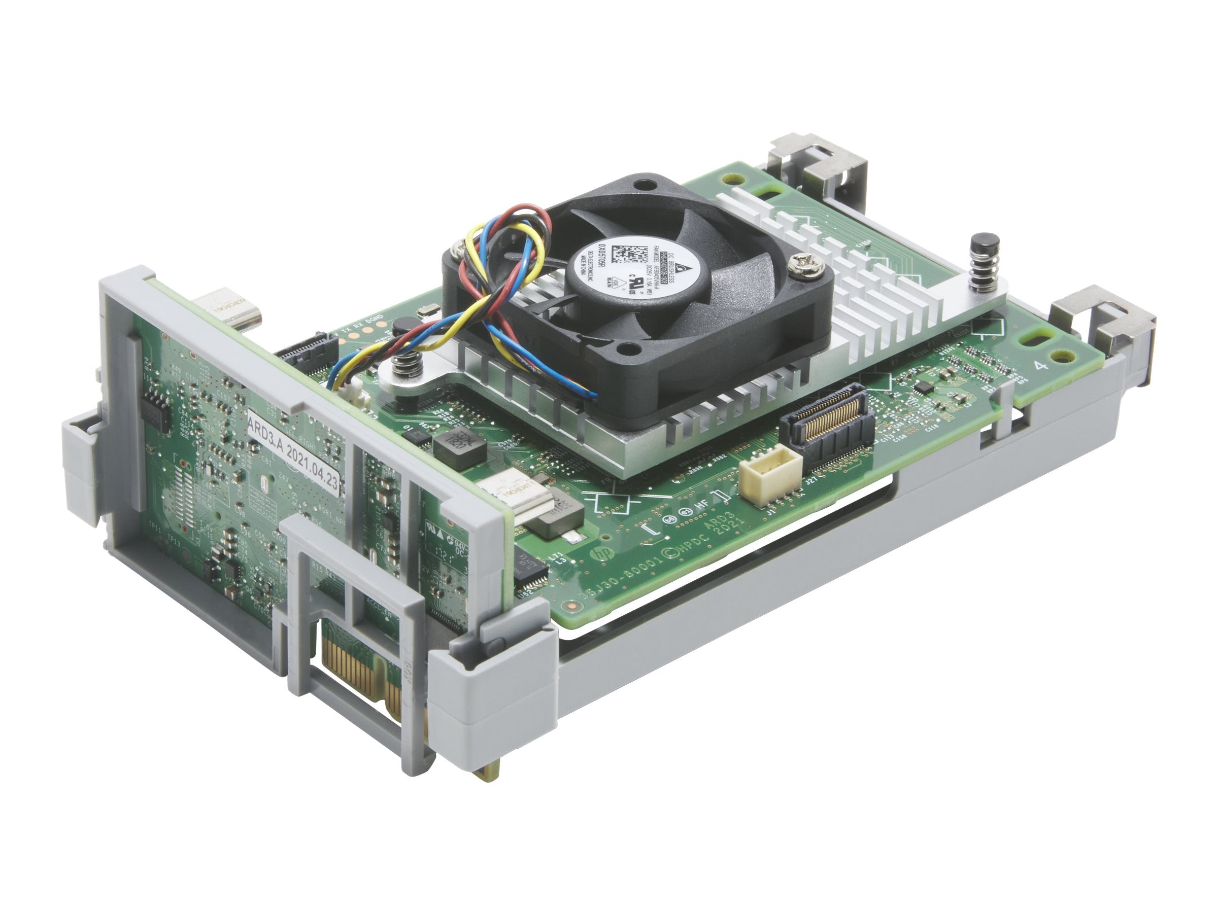 HP LaserJet Workflow Accelerator Card Vorderansicht