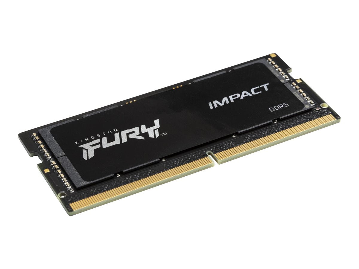 KINGSTON 16GB 4800MT/s DDR5 CL38 SODIMM FURY Impact Vorderansicht