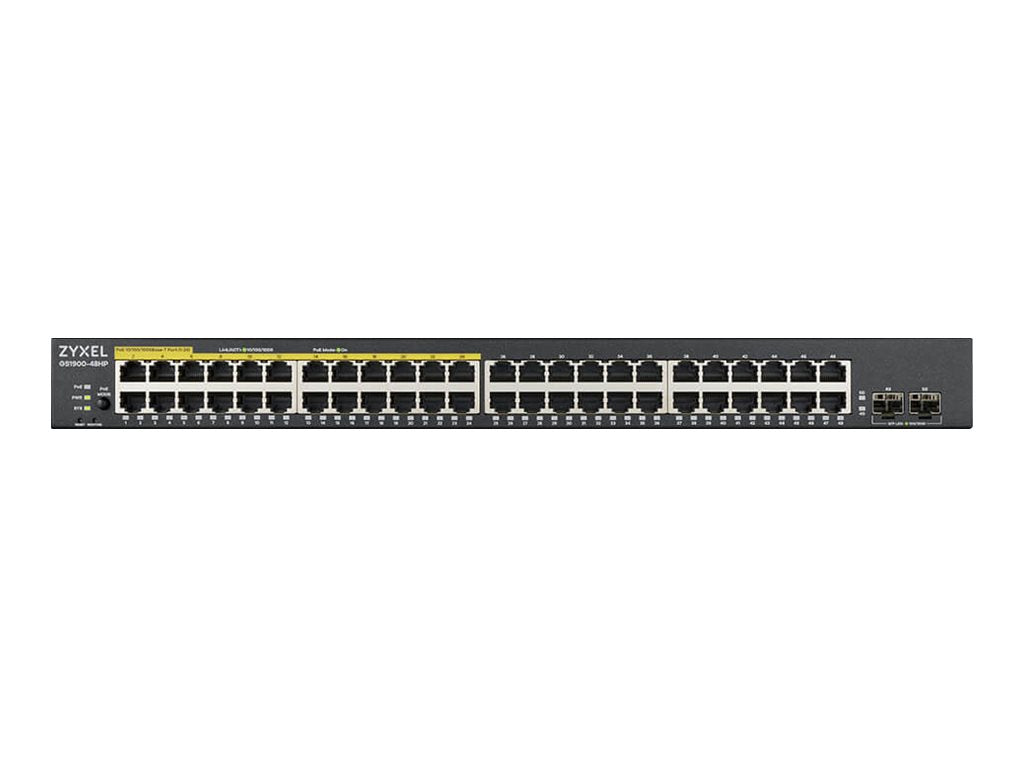 ZYXEL GS1900-48HP v2 Vorderansicht