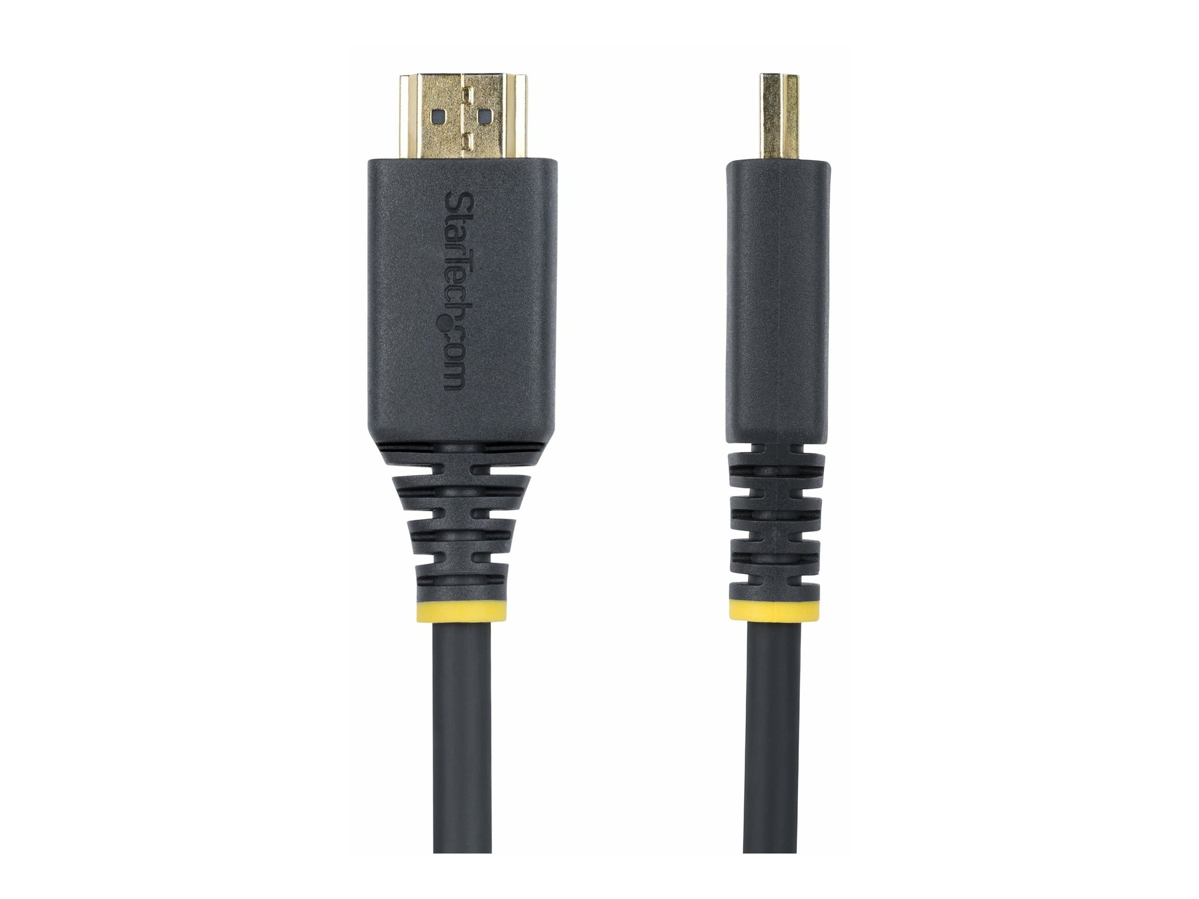 STARTECH.COM 3m Premium Zertifiziertes High Speed HDMI Kabel 4K 60Hz/1440p 144Hz 18Gbps UHD HDMI 2.0 Arc Kabel fur TV/PC