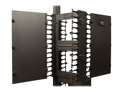 EATON TRIPPLITE SmartRack 12Zoll Kabelmanager montiert