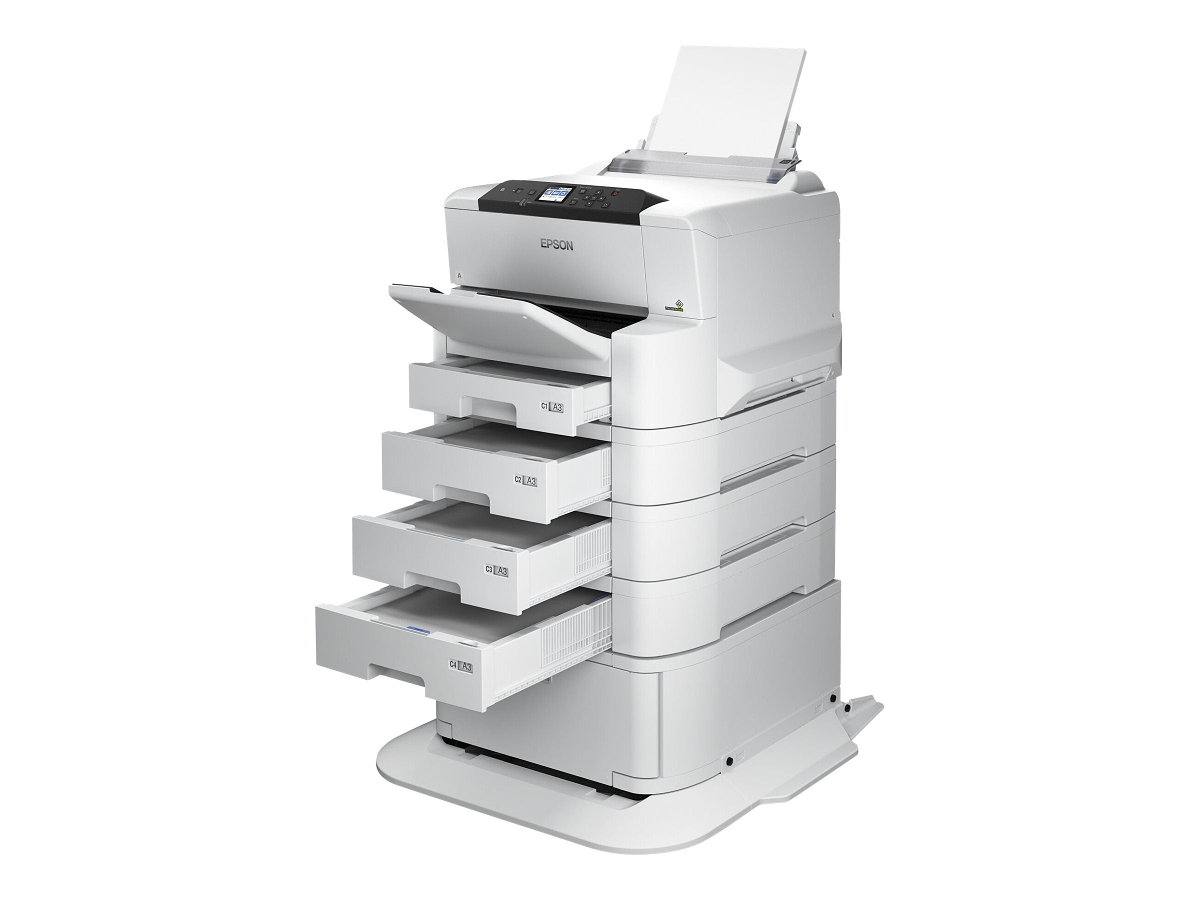 EPSON WorkForce Pro WF-C8190D3TWC Drucker Seitenansicht