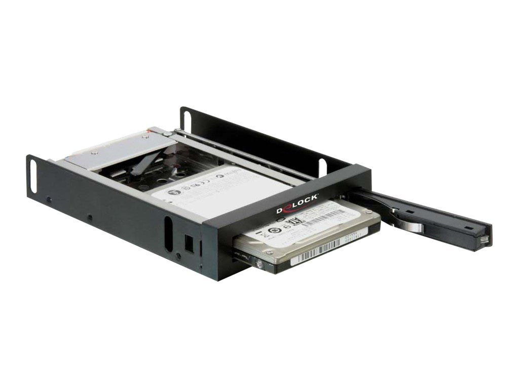 DELOCK Wechselrahmen SATA 8.9cm 3.5Zoll 1x 6.4cm 2.5Zoll HDD Verpackung