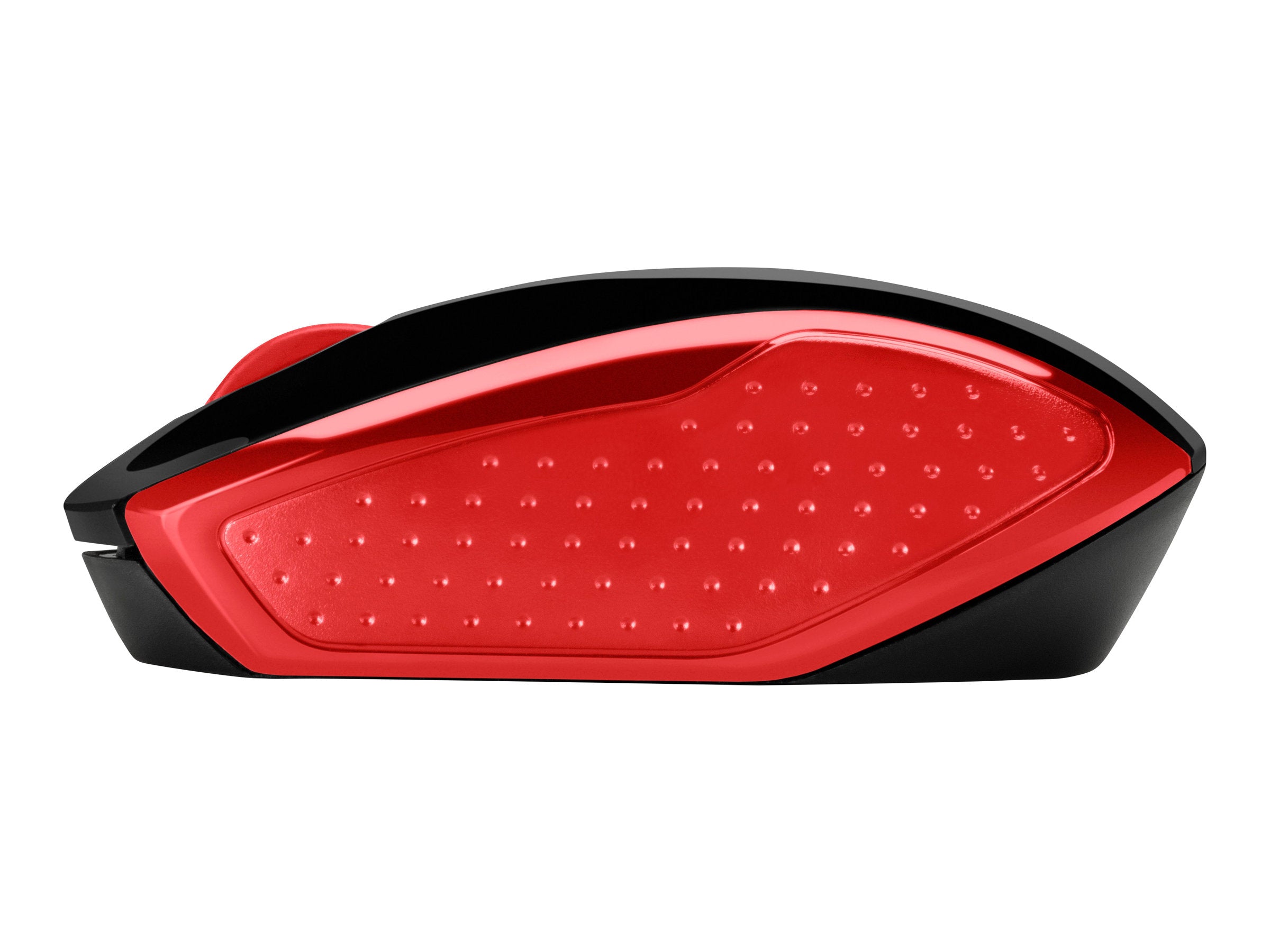 HP Wireless Maus 200 Empres Red - Vorderansicht