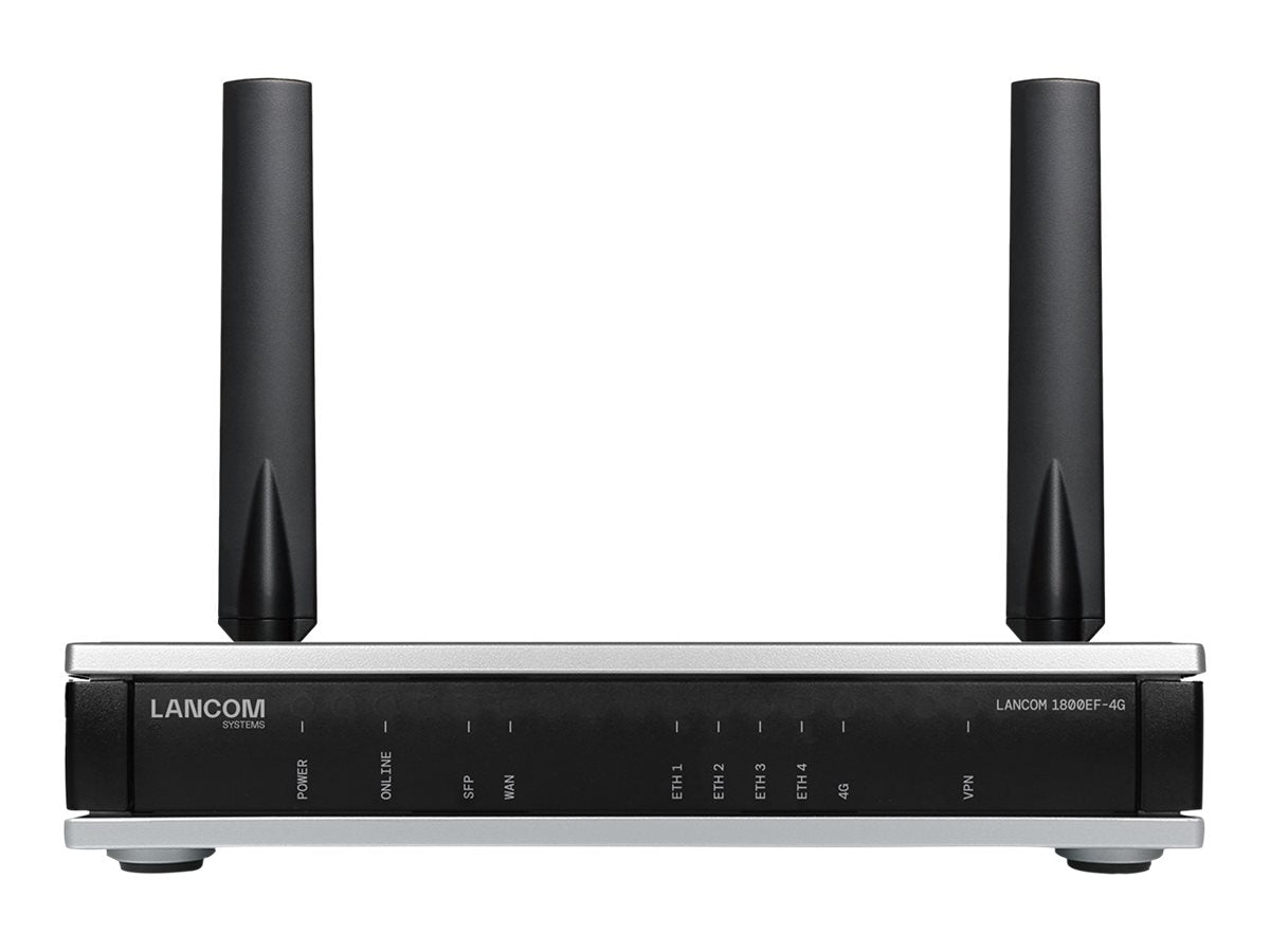 LANCOM 1800EF-4G EU Powerful business router Vorderansicht