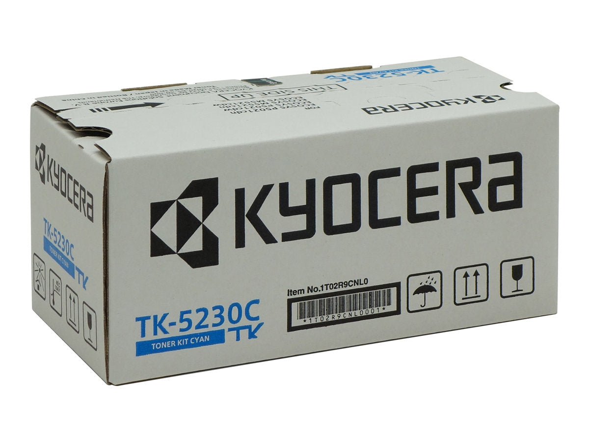 KYOCERA TK-5230C Toner Cyan Verpackung