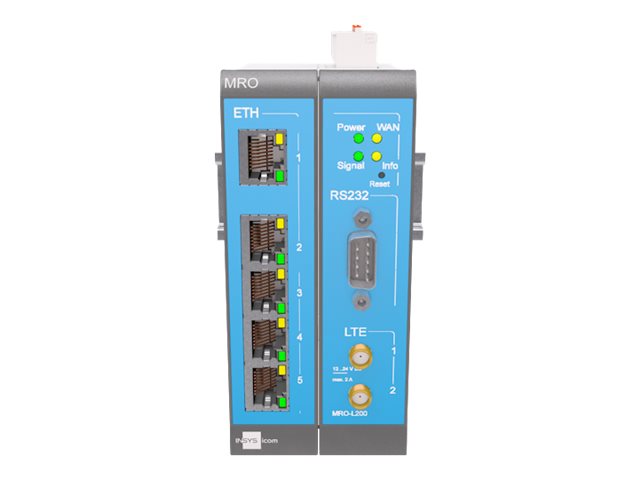 INSYS icom MRX2 LTES-US 1.0 Router USA/Kanada-Frequenzen VPN-Option / vorher MRO-L210