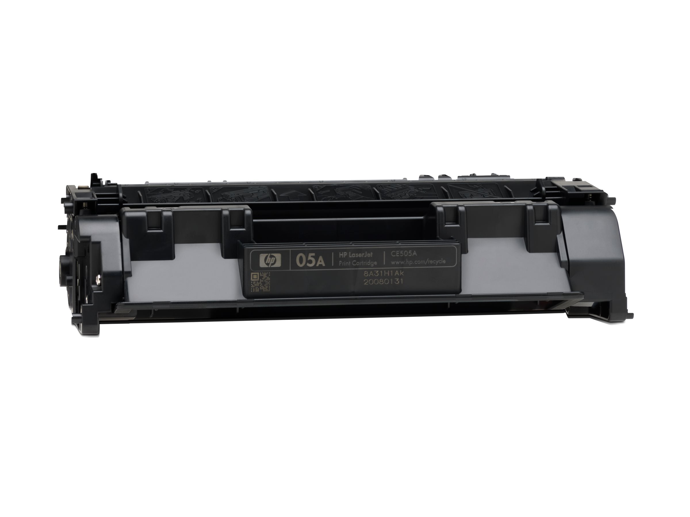 HP 05A original LaserJet Tonerpatrone CE505A im Einsatz