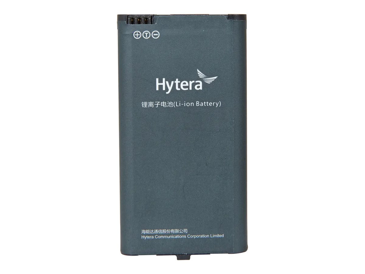 HYTERA Li Ion Akku 3100mAh für PNC370 - Vorderansicht