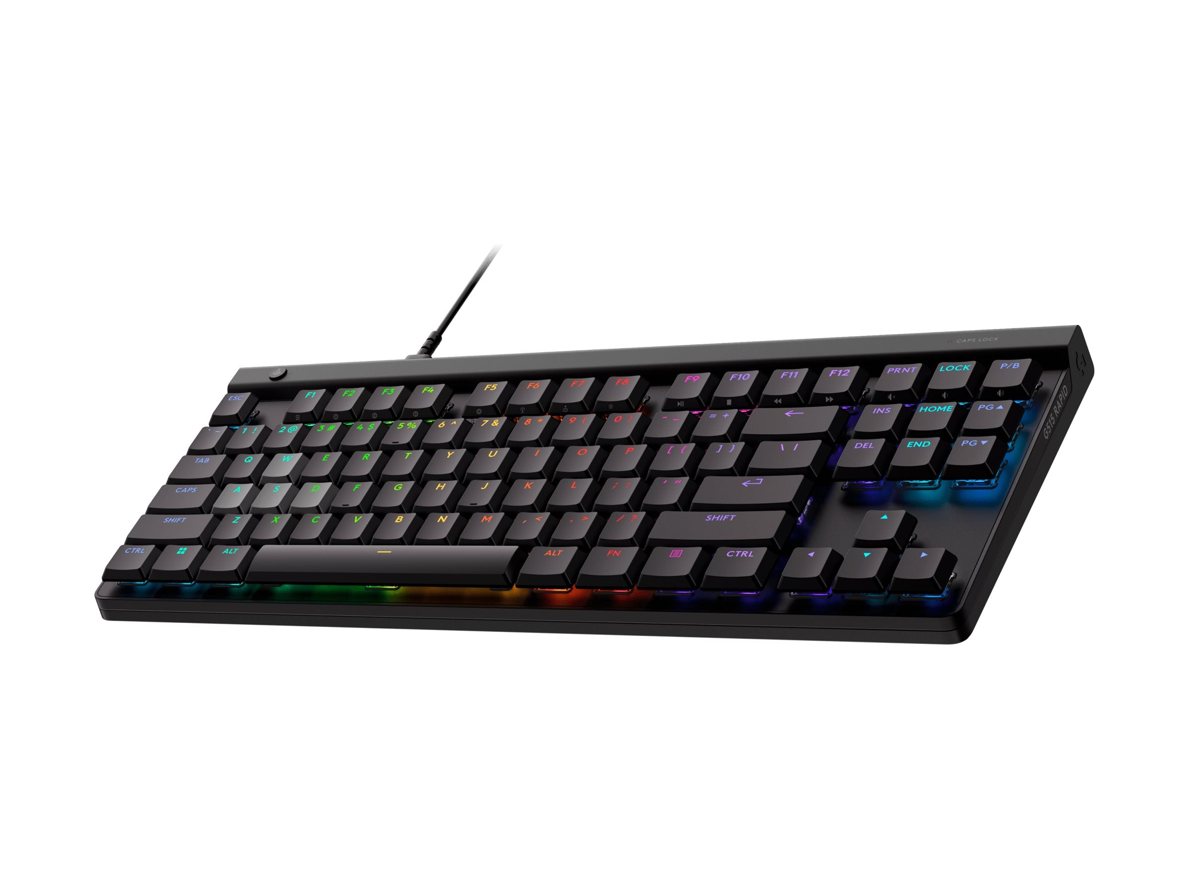 LOGITECH G515 RAPID TKL - BLACK - FRA Vorderansicht