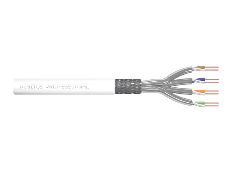 DIGITUS CAT 7 S-FTP Verlegekabel 305m Box - Vorderansicht