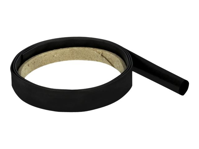 DELOCK Schrumpfschlauch 1 m x 10 mm schwarz - Verpackung
