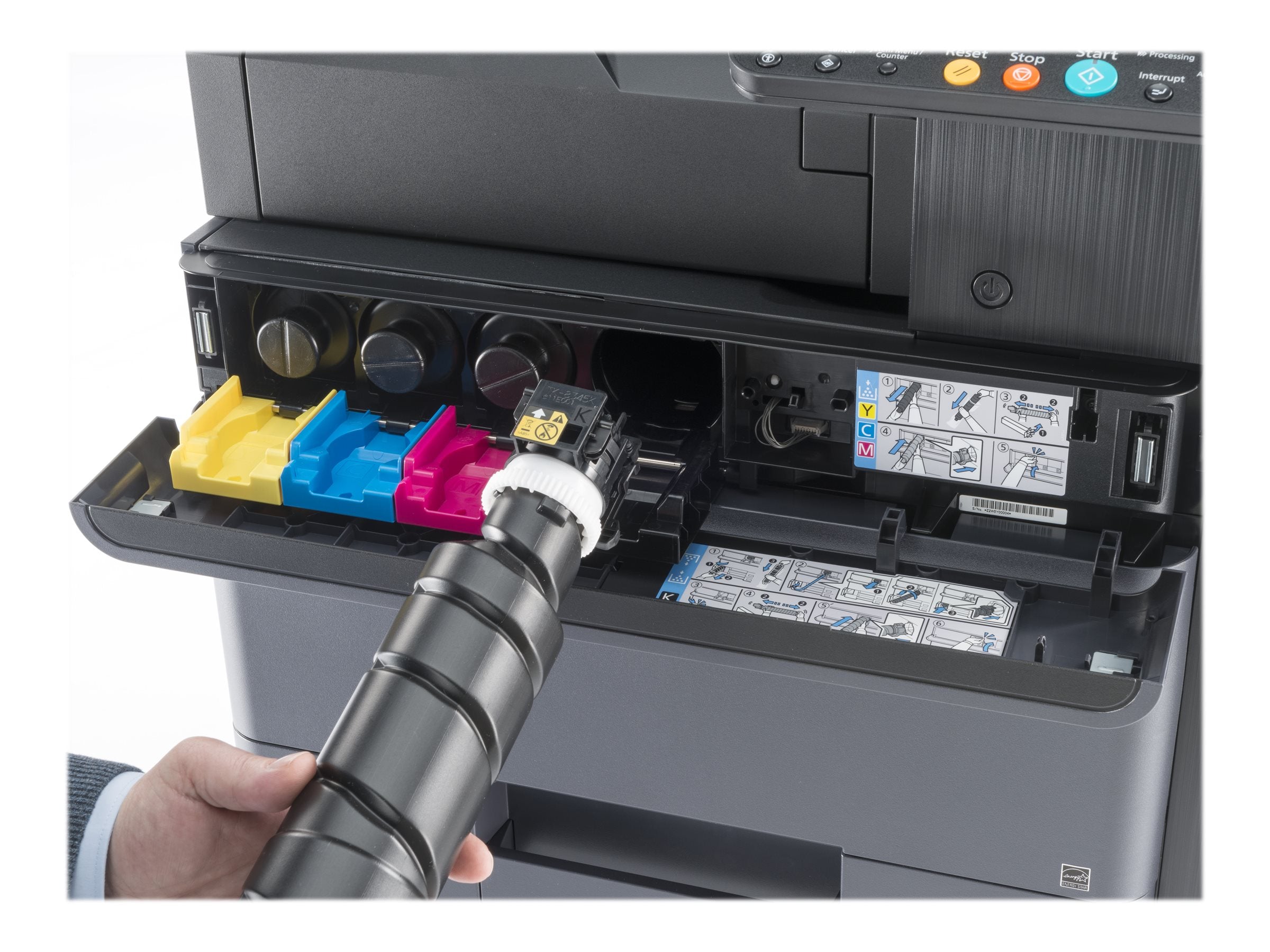 KYOCERA TK-8335K Toner schwarz Vorderansicht
