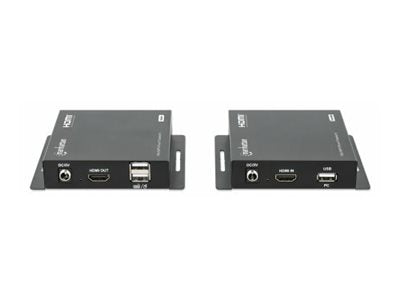 Verpackung des MANHATTAN 1080p60Hz HDMI KVM over IP Extender Sets