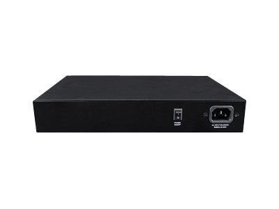 INTELLINET 8-Port PoE+ Desktop Gigabit Switch Vorderansicht