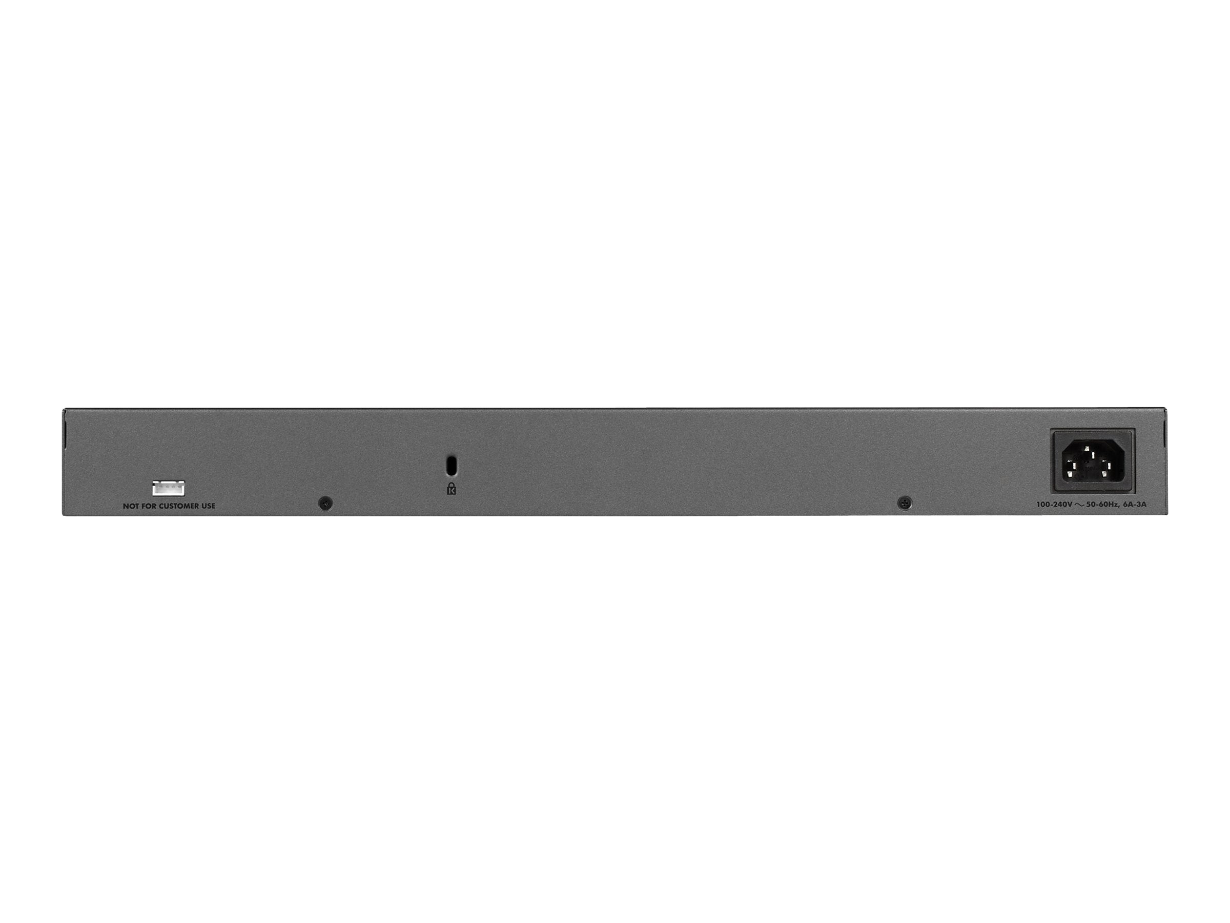 NETGEAR 48-Port 10-Gigabit Smart Managed Switch XS748T Rückansicht