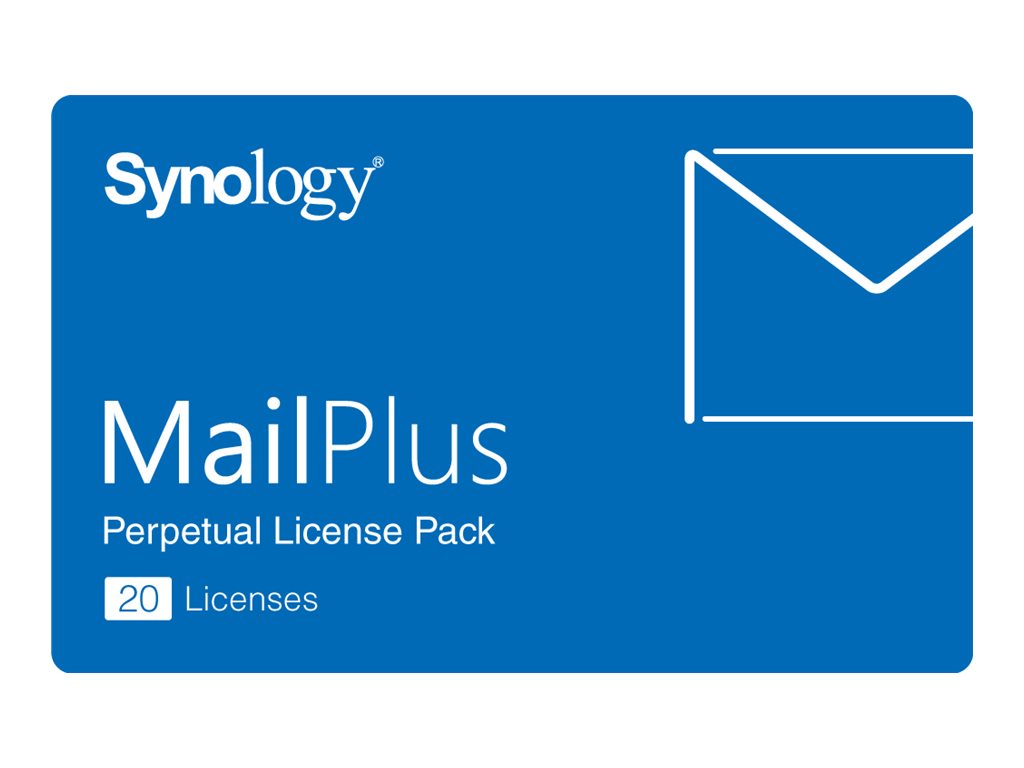 SYNOLOGY MailPlus License Pack Vorderansicht